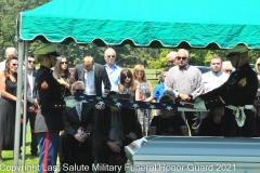 Last Salute Military Funeral Honor Guard
