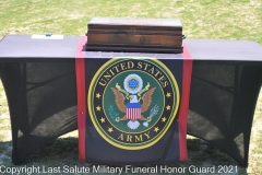 Last Salute Military Funeral Honor Guard