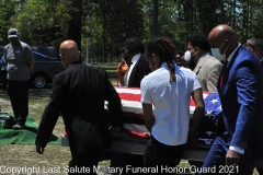 Last Salute Military Funeral Honor Guard