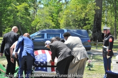 Last Salute Military Funeral Honor Guard