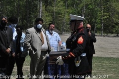 Last Salute Military Funeral Honor Guard