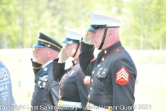 Last Salute Military Funeral Honor Guard
