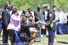Last Salute Military Funeral Honor Guard