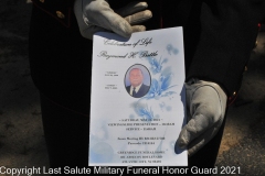 Last Salute Military Funeral Honor Guard