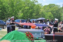 Last Salute Military Funeral Honor Guard