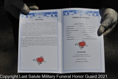 Last Salute Military Funeral Honor Guard