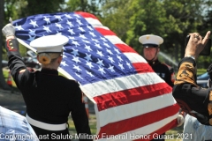 Last Salute Military Funeral Honor Guard