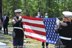 Last Salute Military Funeral Honor Guard