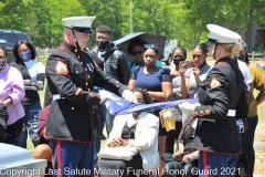 Last Salute Military Funeral Honor Guard