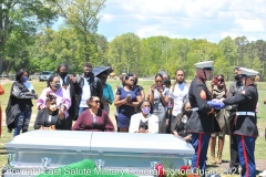 Last Salute Military Funeral Honor Guard