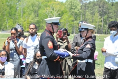 Last Salute Military Funeral Honor Guard