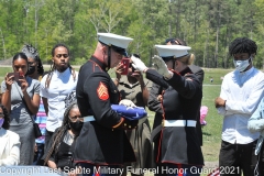 Last Salute Military Funeral Honor Guard