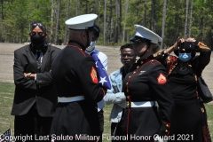 Last Salute Military Funeral Honor Guard
