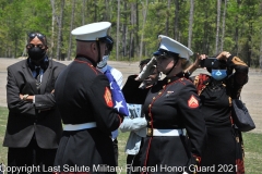 Last Salute Military Funeral Honor Guard