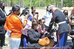 Last Salute Military Funeral Honor Guard