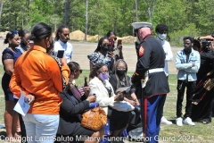 Last Salute Military Funeral Honor Guard