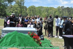 Last Salute Military Funeral Honor Guard