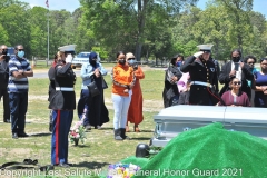 Last Salute Military Funeral Honor Guard