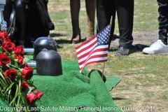 Last Salute Military Funeral Honor Guard