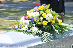 Last Salute Military Funeral Honor Guard