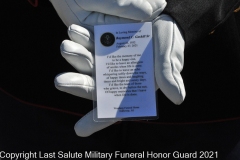 Last Salute Military Funeral Honor Guard