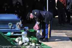Last Salute Military Funeral Honor Guard