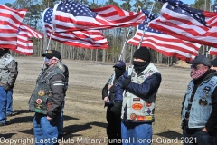 Last Salute Military Funeral Honor Guard