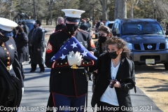 Last Salute Military Funeral Honor Guard