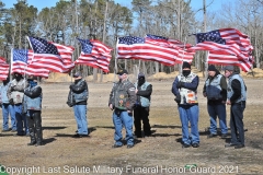 Last Salute Military Funeral Honor Guard