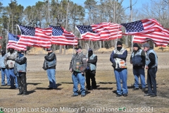 Last Salute Military Funeral Honor Guard