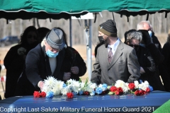 Last Salute Military Funeral Honor Guard