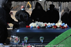 Last Salute Military Funeral Honor Guard