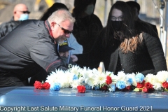 Last Salute Military Funeral Honor Guard