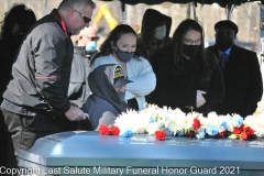 Last Salute Military Funeral Honor Guard