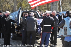 Last Salute Military Funeral Honor Guard