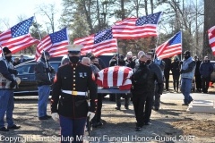 Last Salute Military Funeral Honor Guard