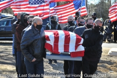 Last Salute Military Funeral Honor Guard