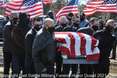 Last Salute Military Funeral Honor Guard