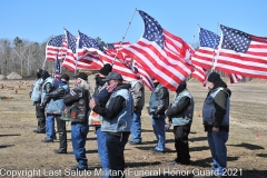 Last Salute Military Funeral Honor Guard