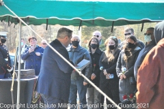 Last Salute Military Funeral Honor Guard