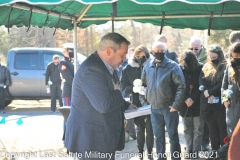 Last Salute Military Funeral Honor Guard