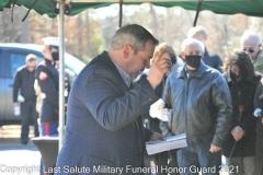Last Salute Military Funeral Honor Guard