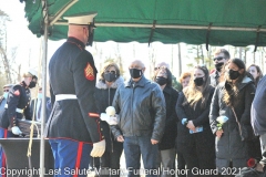 Last Salute Military Funeral Honor Guard