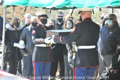 Last Salute Military Funeral Honor Guard