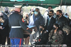 Last Salute Military Funeral Honor Guard