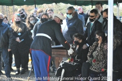 Last Salute Military Funeral Honor Guard