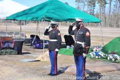 Last Salute Military Funeral Honor Guard