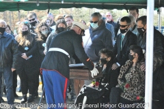 Last Salute Military Funeral Honor Guard