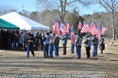 Last Salute Military Funeral Honor Guard