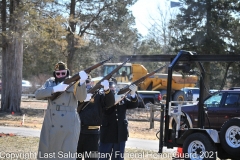 Last Salute Military Funeral Honor Guard